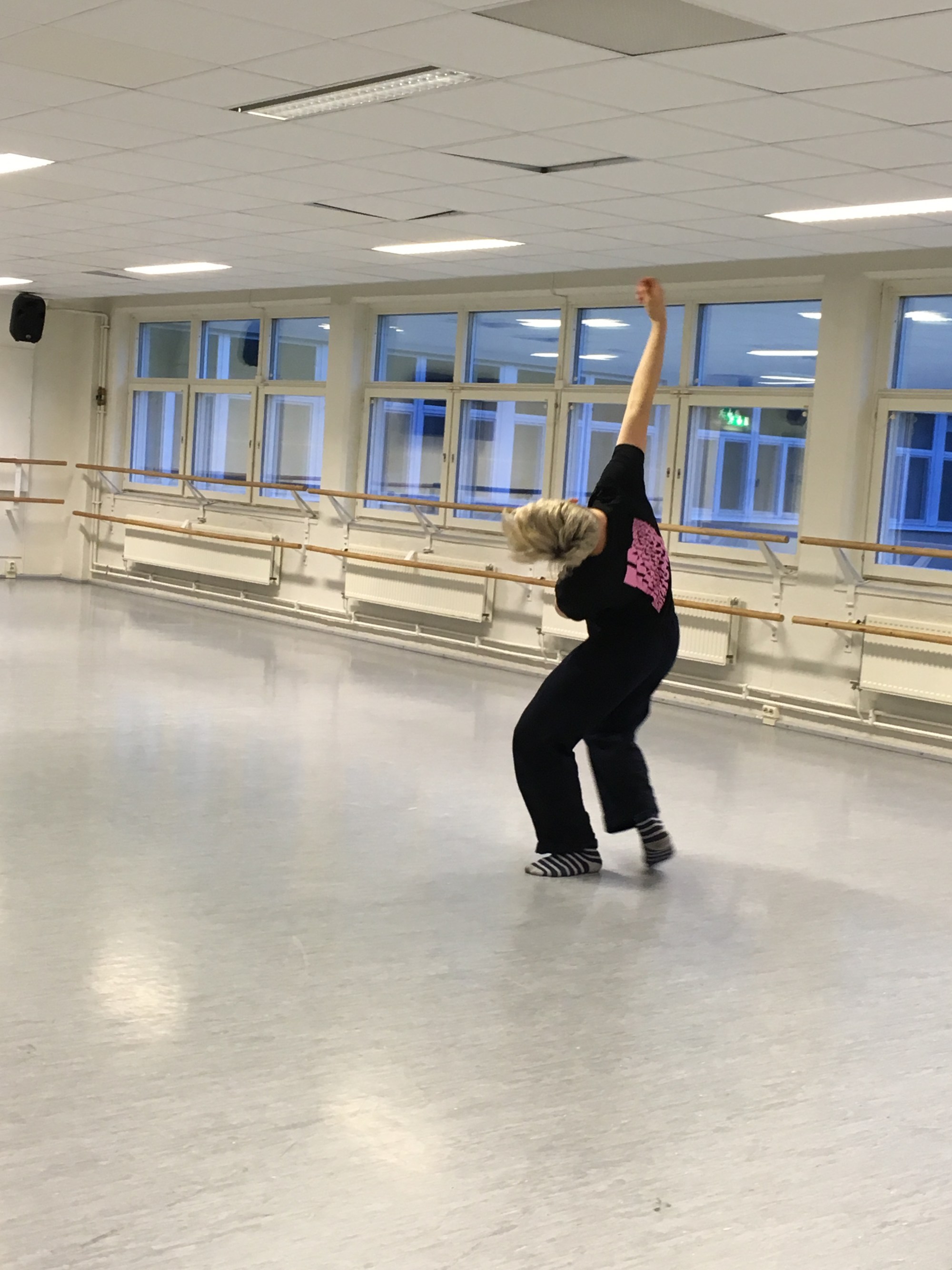 GRÄNSEN BAKOM OSS, REPETITIONER