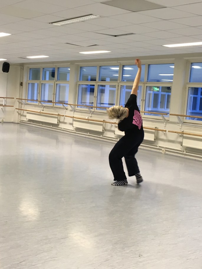 GRÄNSEN BAKOM OSS, REPETITIONER